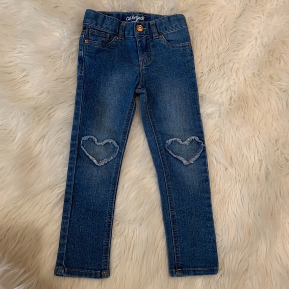 4T Cat & Jack Skinny Jean - Picture 1 of 6
